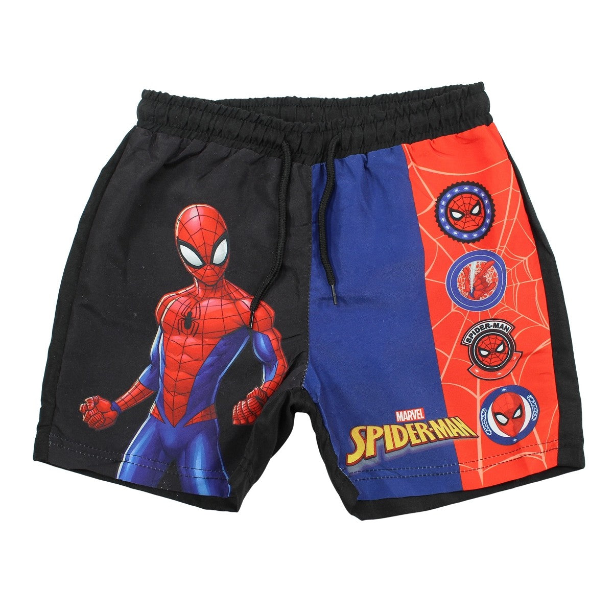Short de bain spiderman - 7/8A Garçon - Enfant - Noir - 100% Polyester - TrendyFlair