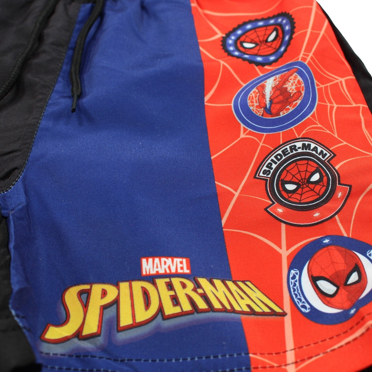 Short de bain spiderman - 7/8A Garçon - Enfant - Noir - 100% Polyester - TrendyFlair