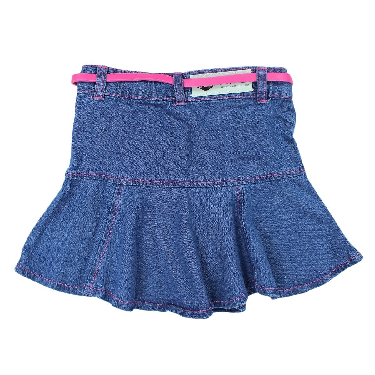 Short Salopette Lee Cooper - 6A Fille - Enfant - Marine - 100 % Coton - TrendyFlair
