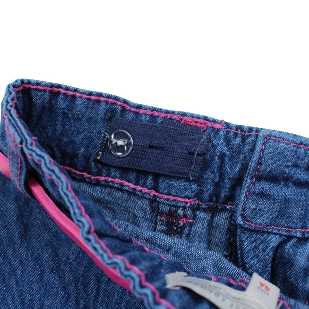 Short Salopette Lee Cooper - 6A Fille - Enfant - Marine - 100 % Coton - TrendyFlair