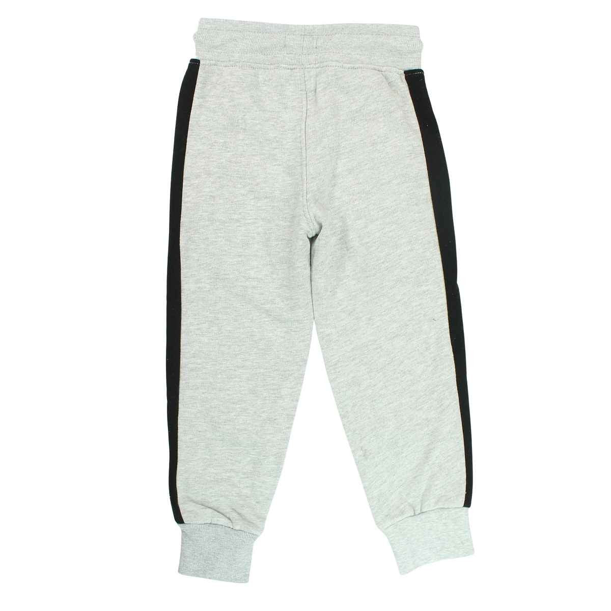 Pantalon de jogging Lee Cooper - 4A Garçon - Enfant - Gris - 95 % Coton - 5 % viscose - TrendyFlair
