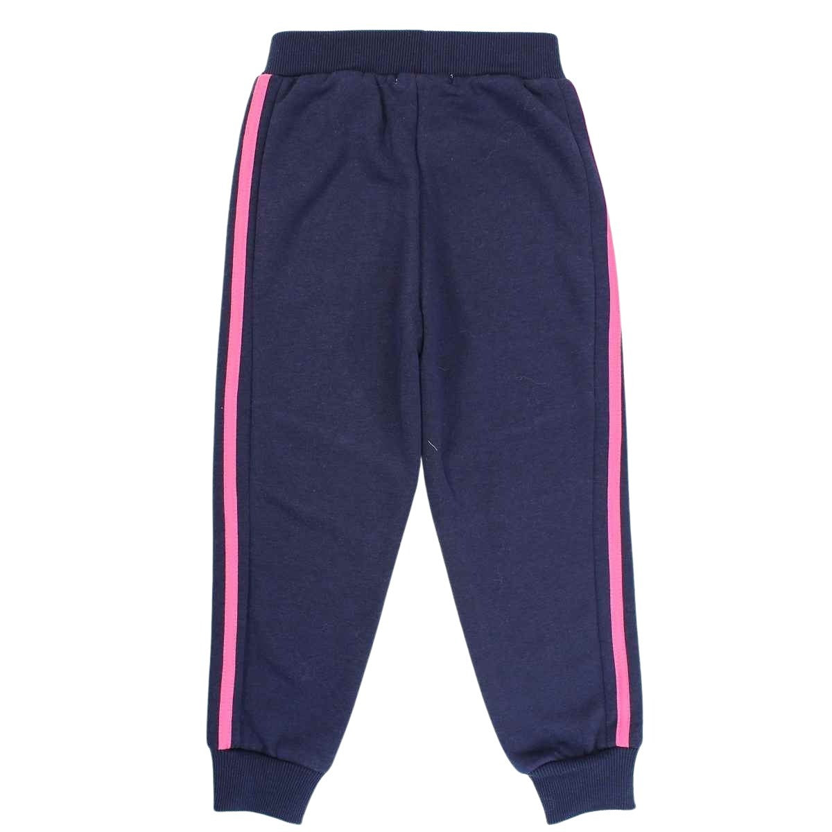 Pantalon de jogging Lee Cooper - 6A Fille - Enfant - Marine - 80% Polyester - 20% Coton - TrendyFlair