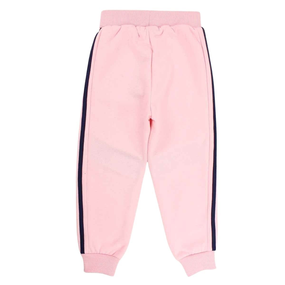 Pantalon de jogging Lee Cooper - 6A Fille - Enfant - Rose - 80% Polyester - 20% Coton - TrendyFlair