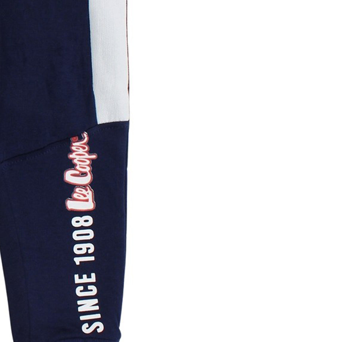 Pantalon de jogging Lee Cooper - 6A Garçon - Enfant - Marine - 60% Coton/40% Polyester, Fleece, 280GSM - TrendyFlair