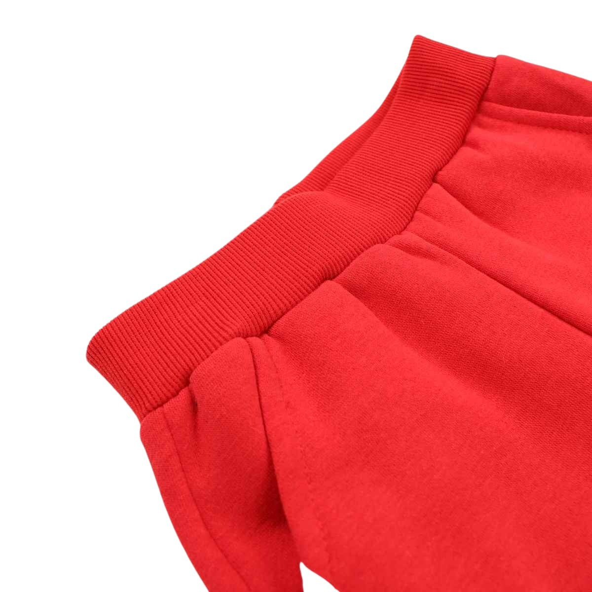 Pantalon de jogging Lee Cooper - 6A Garçon - Enfant - Rouge - 80 % Polyester - 20 % Coton - TrendyFlair