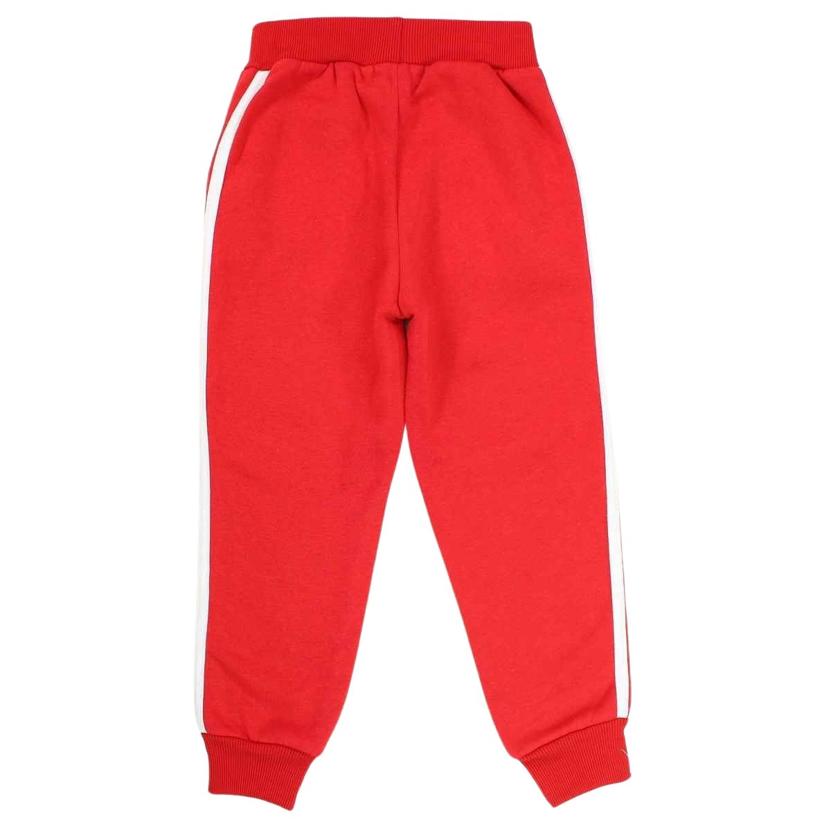 Pantalon de jogging Lee Cooper - 6A Garçon - Enfant - Rouge - 80 % Polyester - 20 % Coton - TrendyFlair