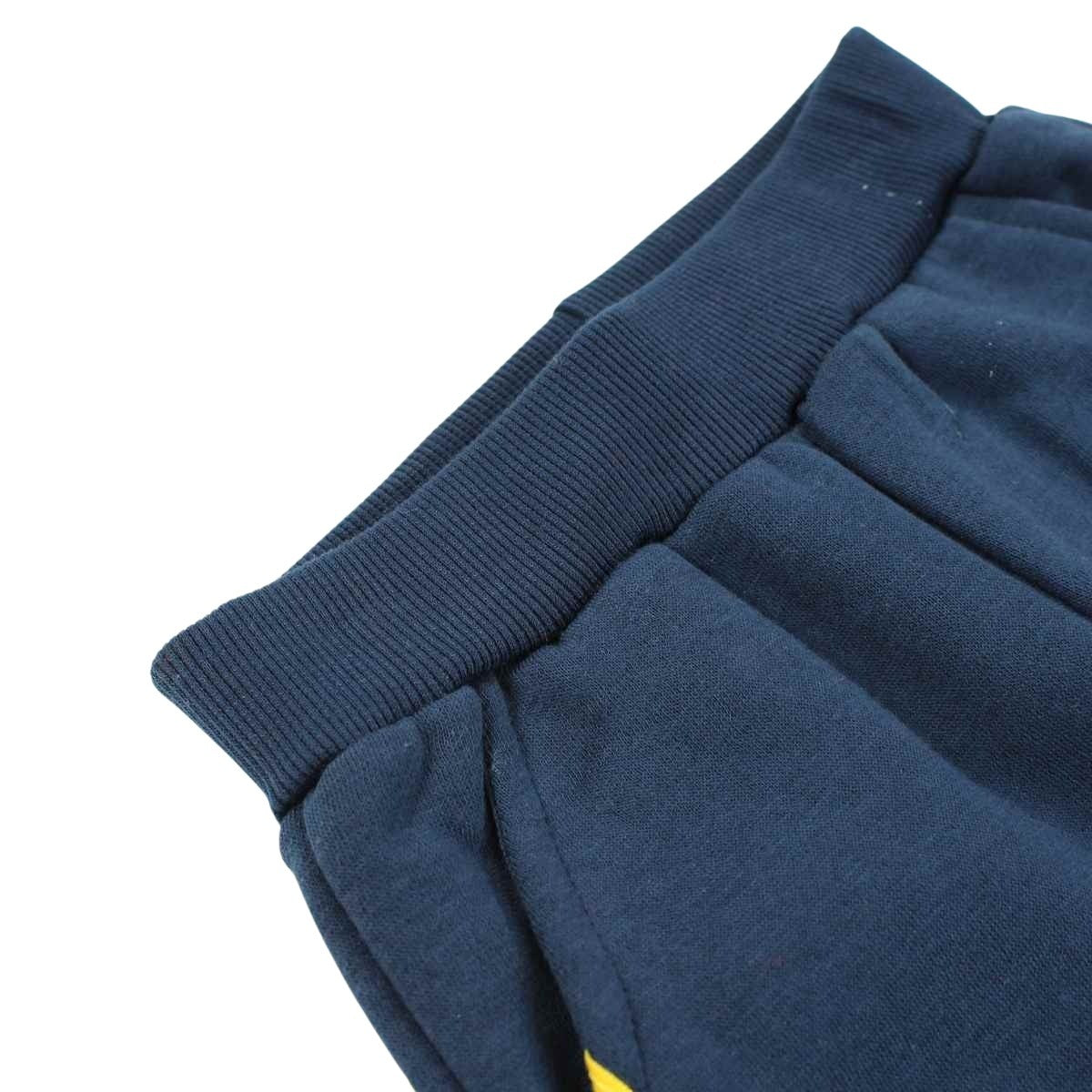 Pantalon de jogging Lee Cooper - 6A Garçon - Enfant - Marine - 80 % Polyester - 20 % Coton - TrendyFlair