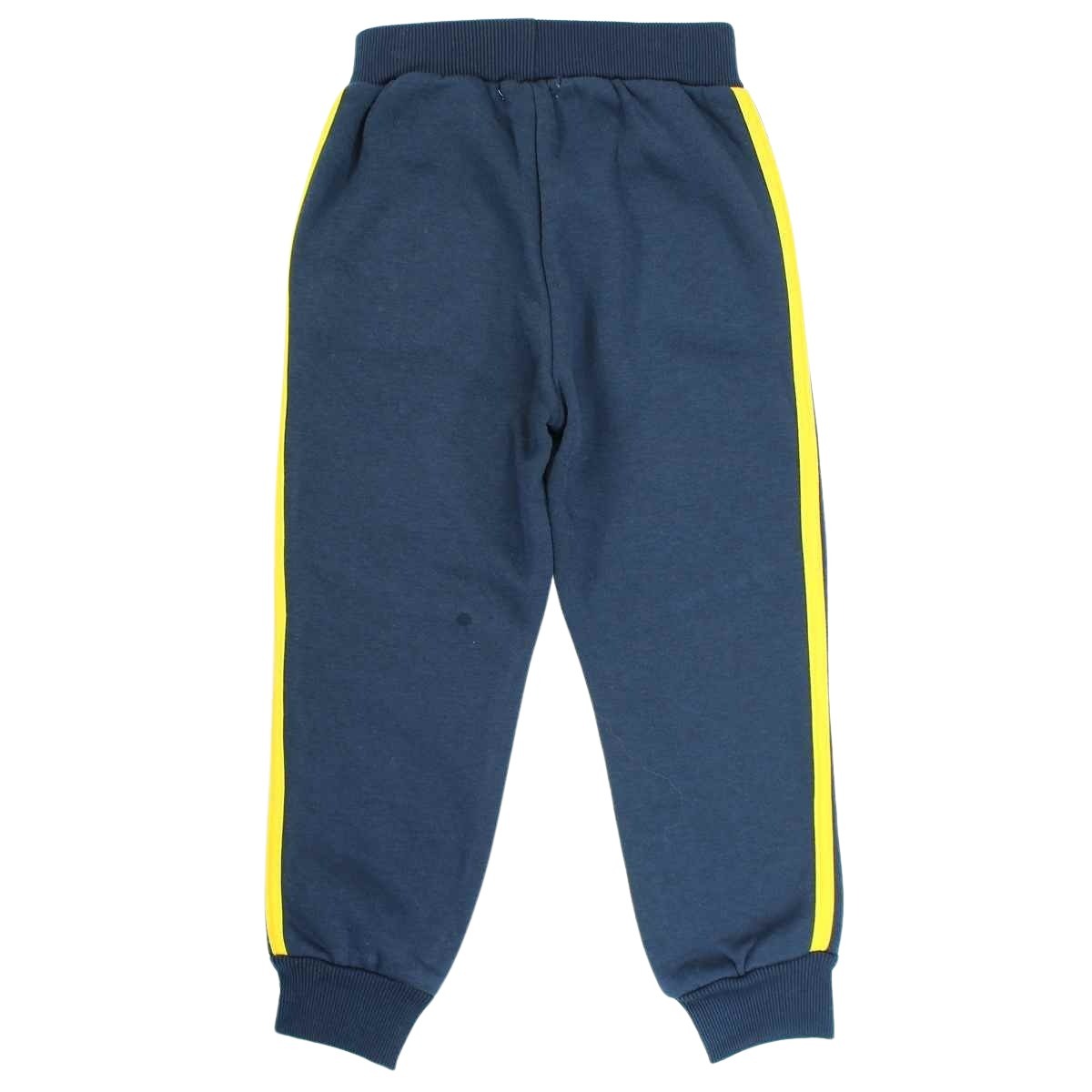 Pantalon de jogging Lee Cooper - 6A Garçon - Enfant - Marine - 80 % Polyester - 20 % Coton - TrendyFlair