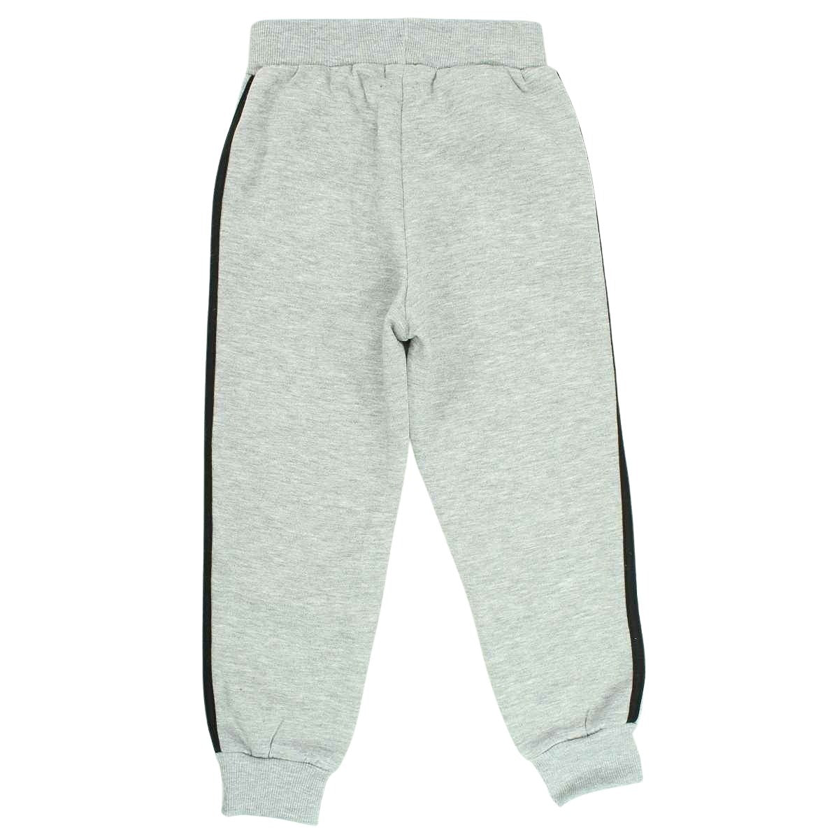 Pantalon de jogging Lee Cooper - 6A Garçon - Enfant - Gris - 80 % Polyester - 20 % Coton - TrendyFlair