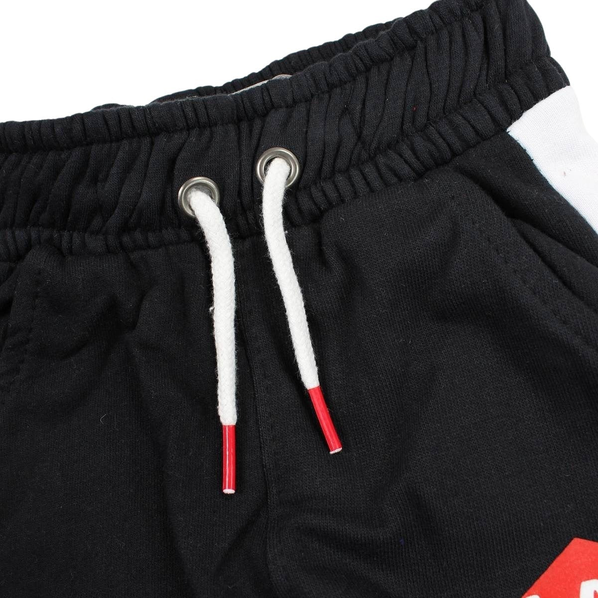 Pantalon de jogging Lee Cooper - 6A Garçon - Enfant - Noir - 60% Coton/40% Polyester, Fleece, 280GSM - TrendyFlair