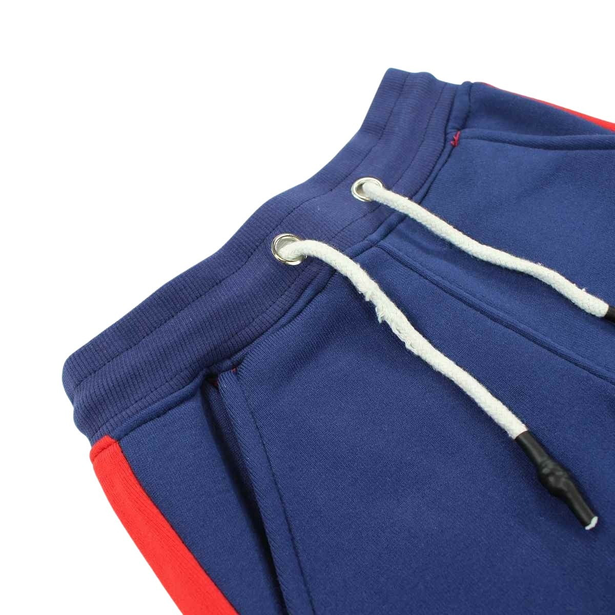 Pantalon de jogging Lee Cooper - 4A Garçon - Enfant - Marine - 90 % Polyester - 10 % Coton - TrendyFlair