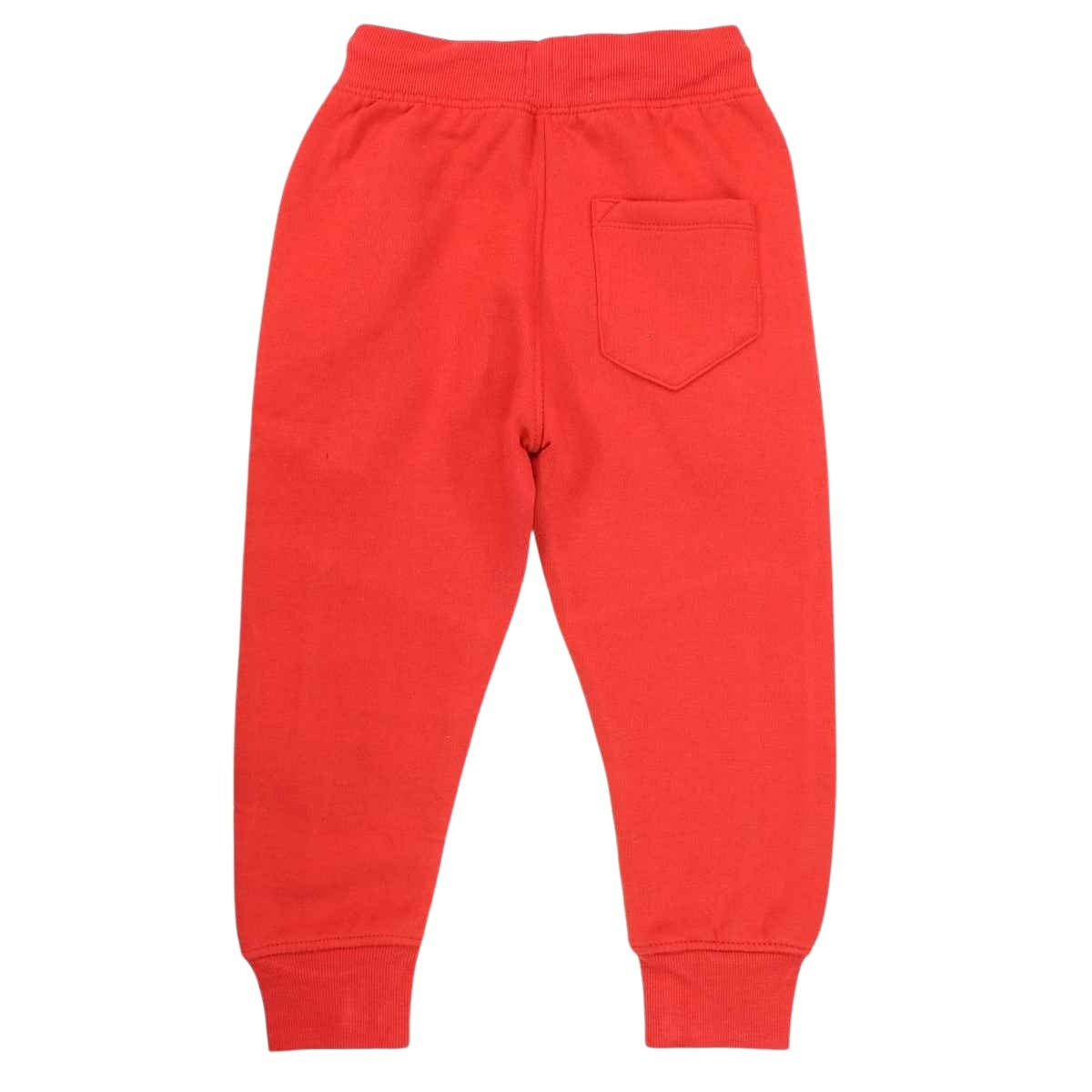 Pantalon de jogging Lee Cooper - 6A Garçon - Enfant - Rouge - 60 % Coton - 40 % Polyester - 290-300 GSM - TrendyFlair
