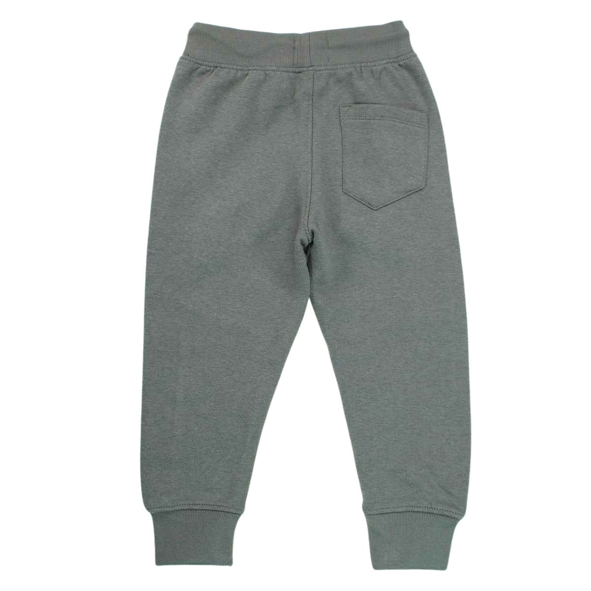 Pantalon de jogging Lee Cooper - 6A Garçon - Enfant - Gris - 60 % Coton - 40 % Polyester - 290-300 GSM - TrendyFlair