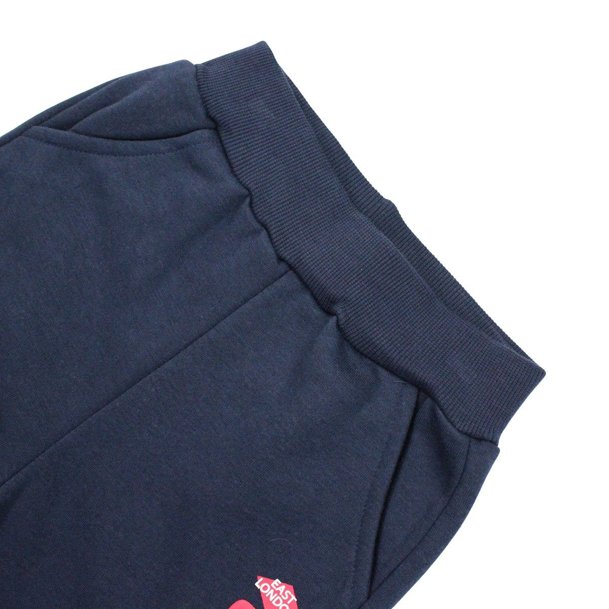 Pantalon de jogging Lee Cooper - 4A Garçon - Enfant - Marine - 80 % Polyester - 20 % Coton - TrendyFlair