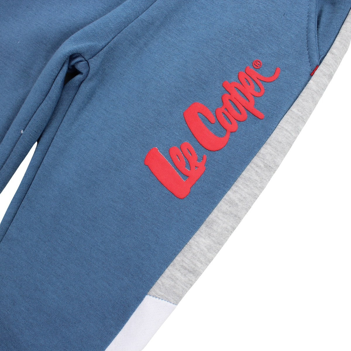 Pantalon de jogging Lee Cooper - 6A Garçon - Enfant - Bleu - 80 % Polyester - 20 % Coton - TrendyFlair