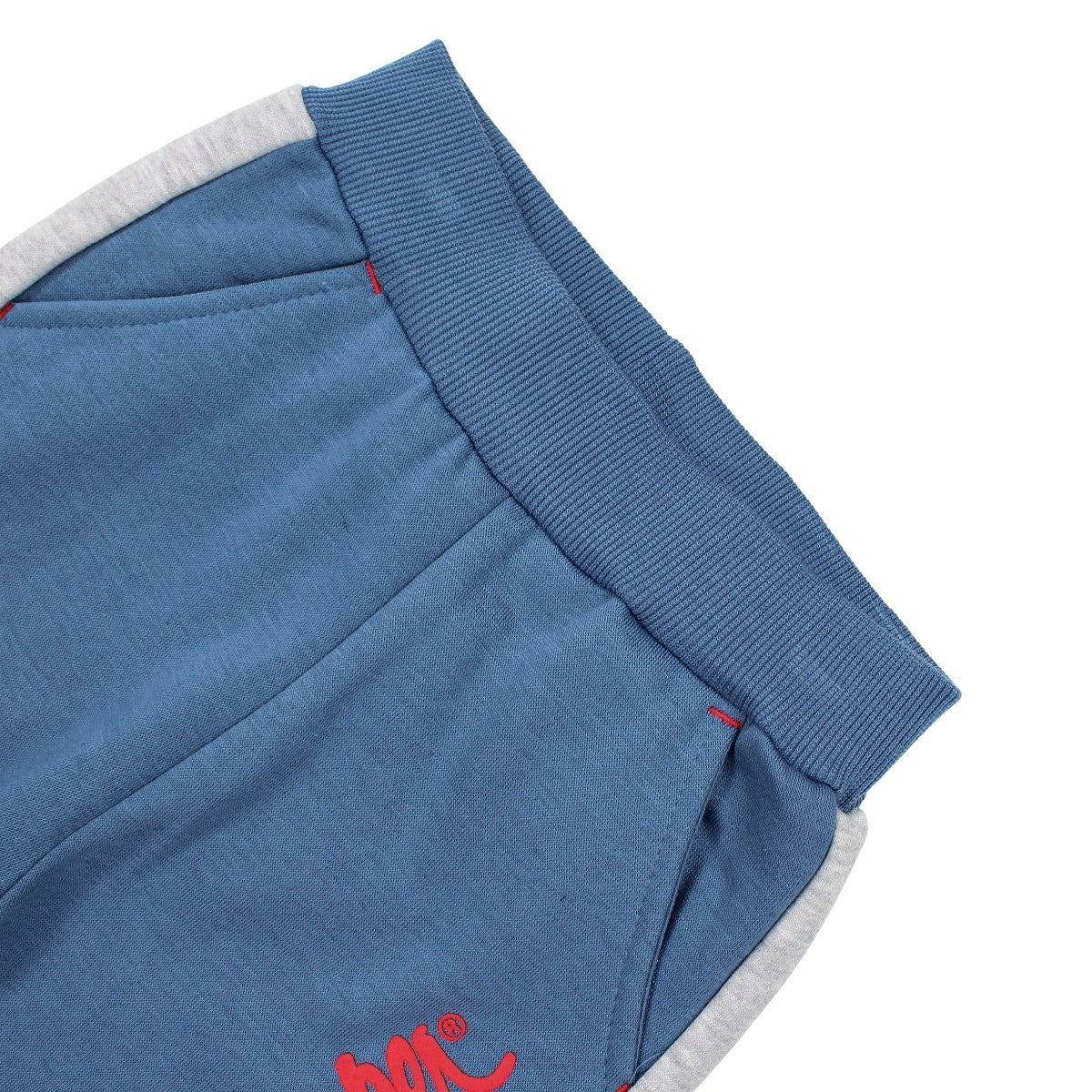 Pantalon de jogging Lee Cooper - 6A Garçon - Enfant - Bleu - 80 % Polyester - 20 % Coton - TrendyFlair