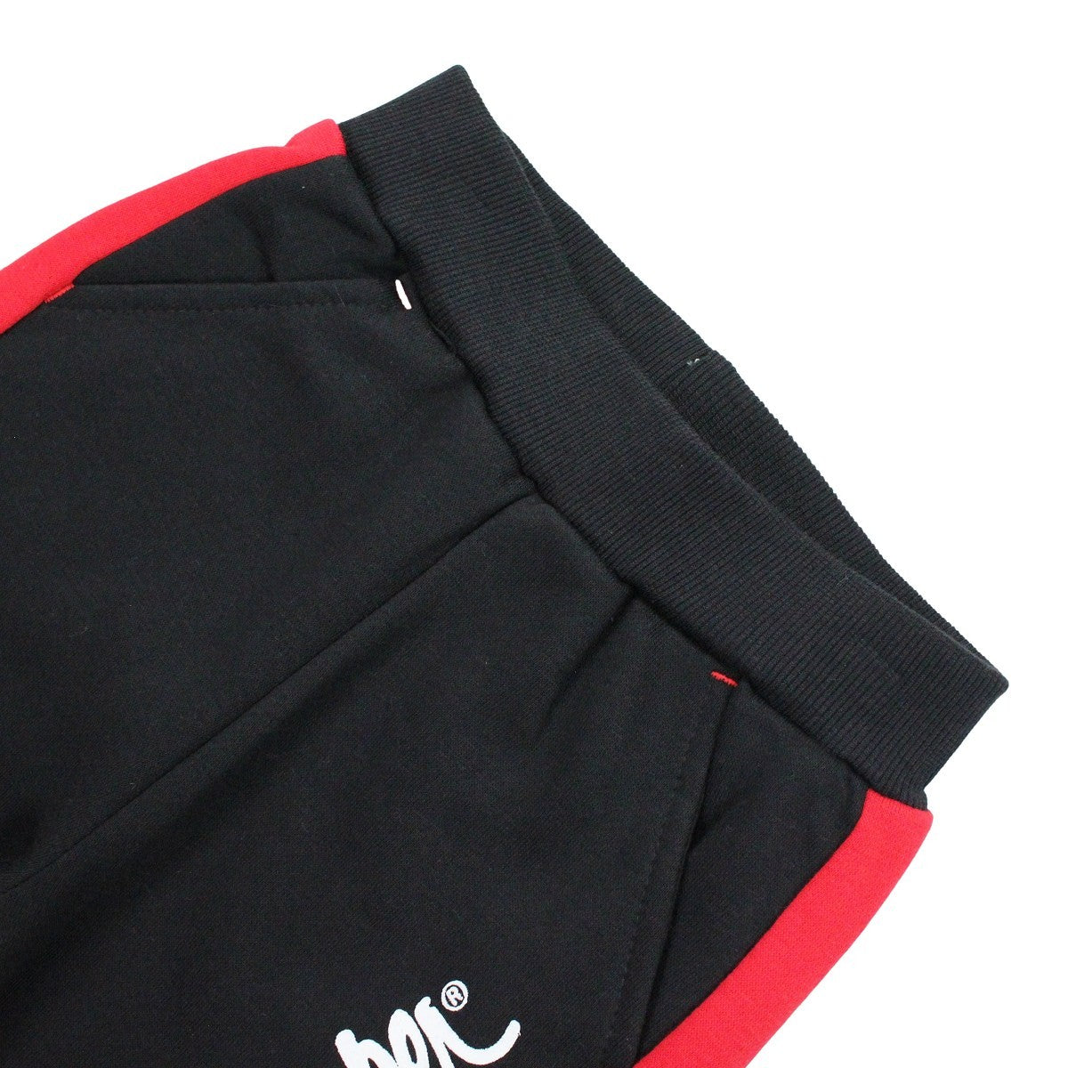 Pantalon de jogging Lee Cooper - 6A Garçon - Enfant - Noir - 80 % Polyester - 20 % Coton - TrendyFlair