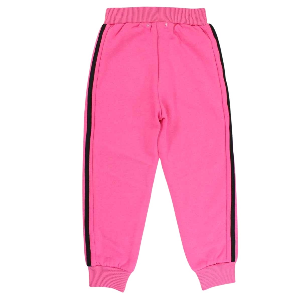 Pantalon de jogging Lee Cooper - 6A Fille - Enfant - Fushia - 80% Polyester - 20% Coton - TrendyFlair