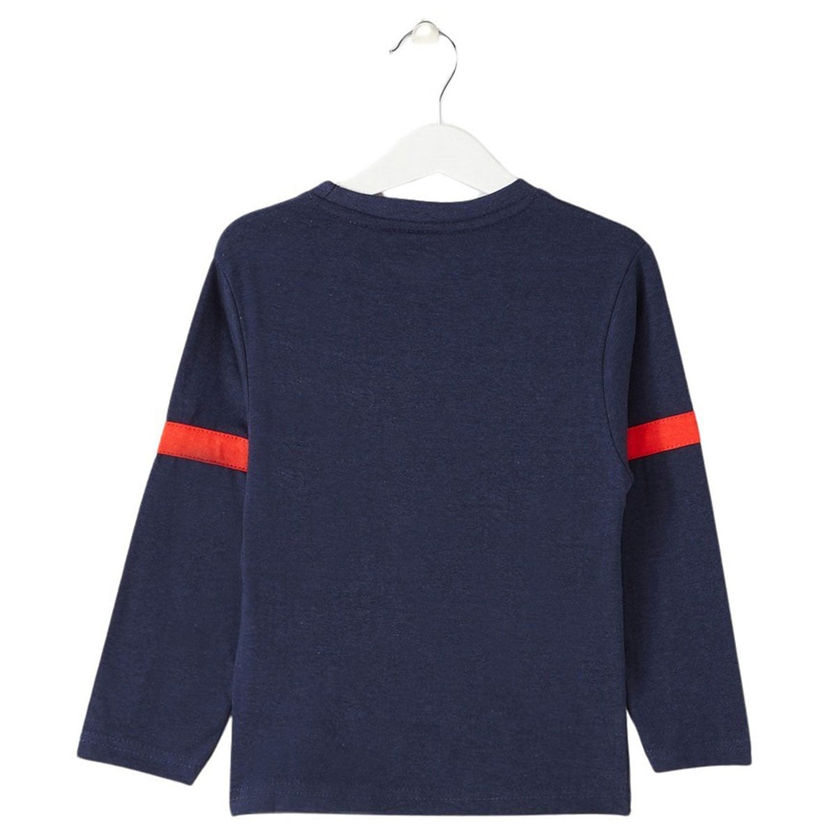T-Shirt manches longues Lee Cooper - 4A Garçon - Enfant - Marine - 100% Coton S/J GSM 160 - TrendyFlair