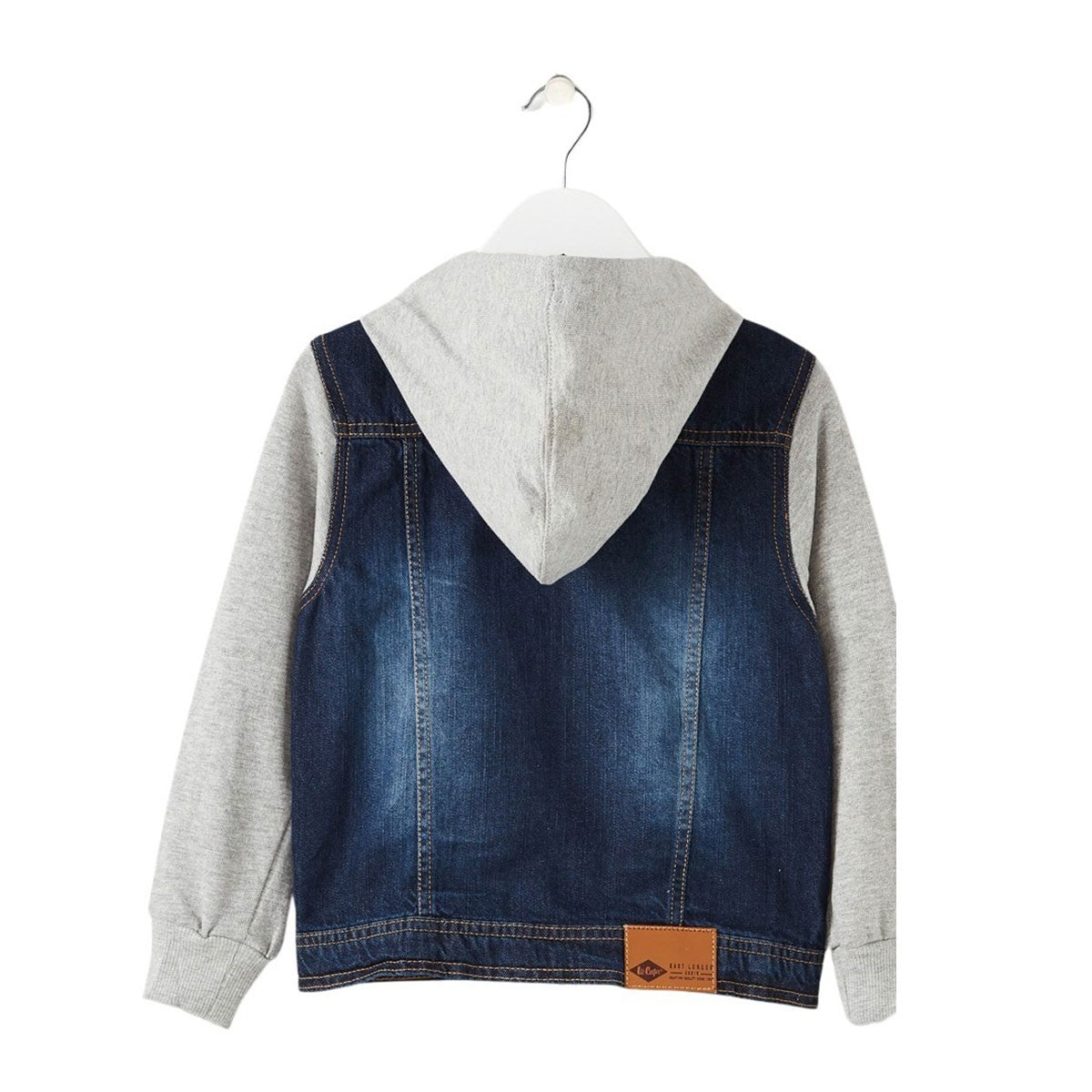 Veste Capuche Lee Cooper - 4A Garçon - Enfant - Gris - 100 % Coton - TrendyFlair