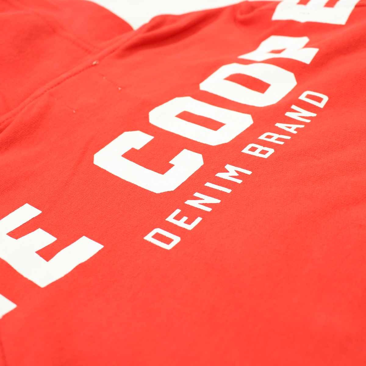 Veste à capuche Lee Cooper - 6A Garçon - Enfant - Rouge - 60 % Coton - 40 % Polyester - TrendyFlair