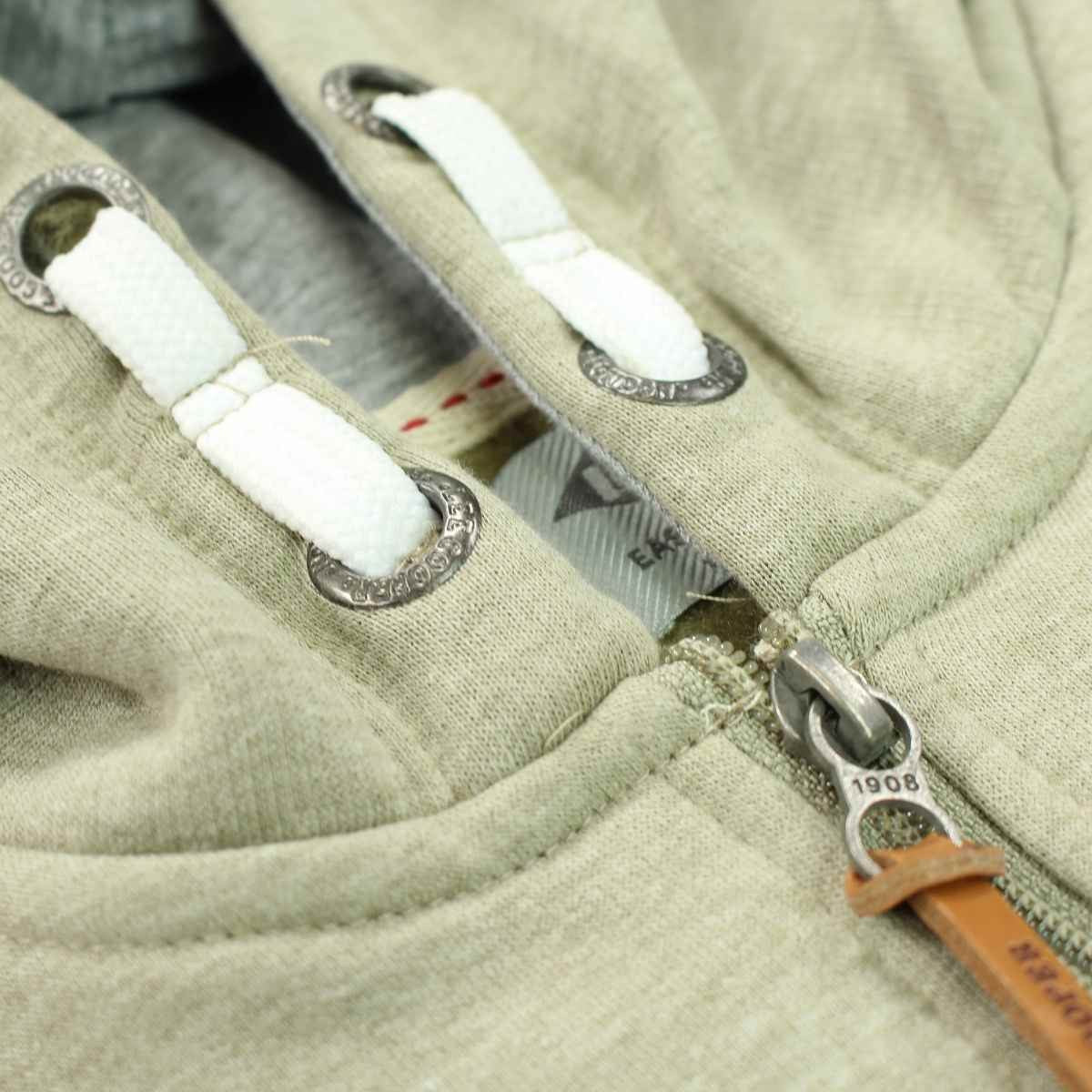 Veste à capuche Lee Cooper - 6A Garçon - Enfant - Gris - 60 % Coton - 40 % Polyester - 290-300 GSM - TrendyFlair