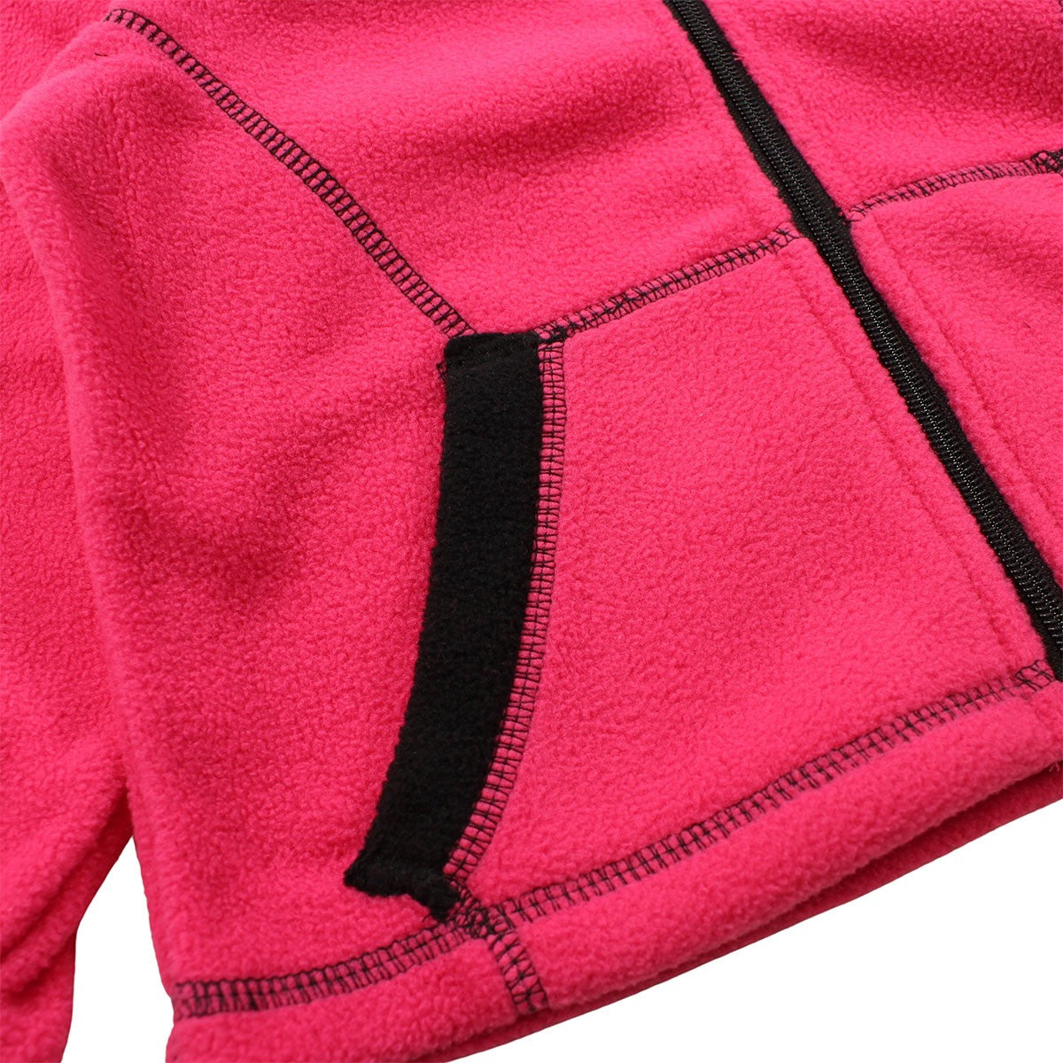 Gilet polaire Lee Cooper Fille - 4A Fille - Enfant - Marine - 100% Polyester - TrendyFlair