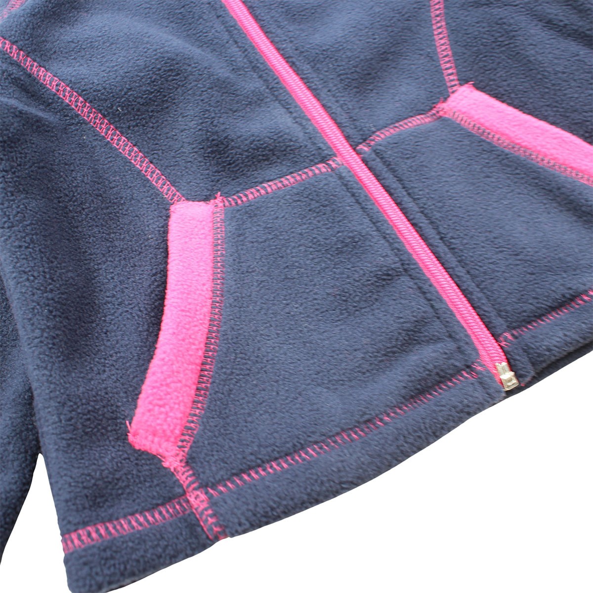Gilet polaire Lee Cooper Fille - 4A Fille - Enfant - Marine - 100% Polyester - TrendyFlair