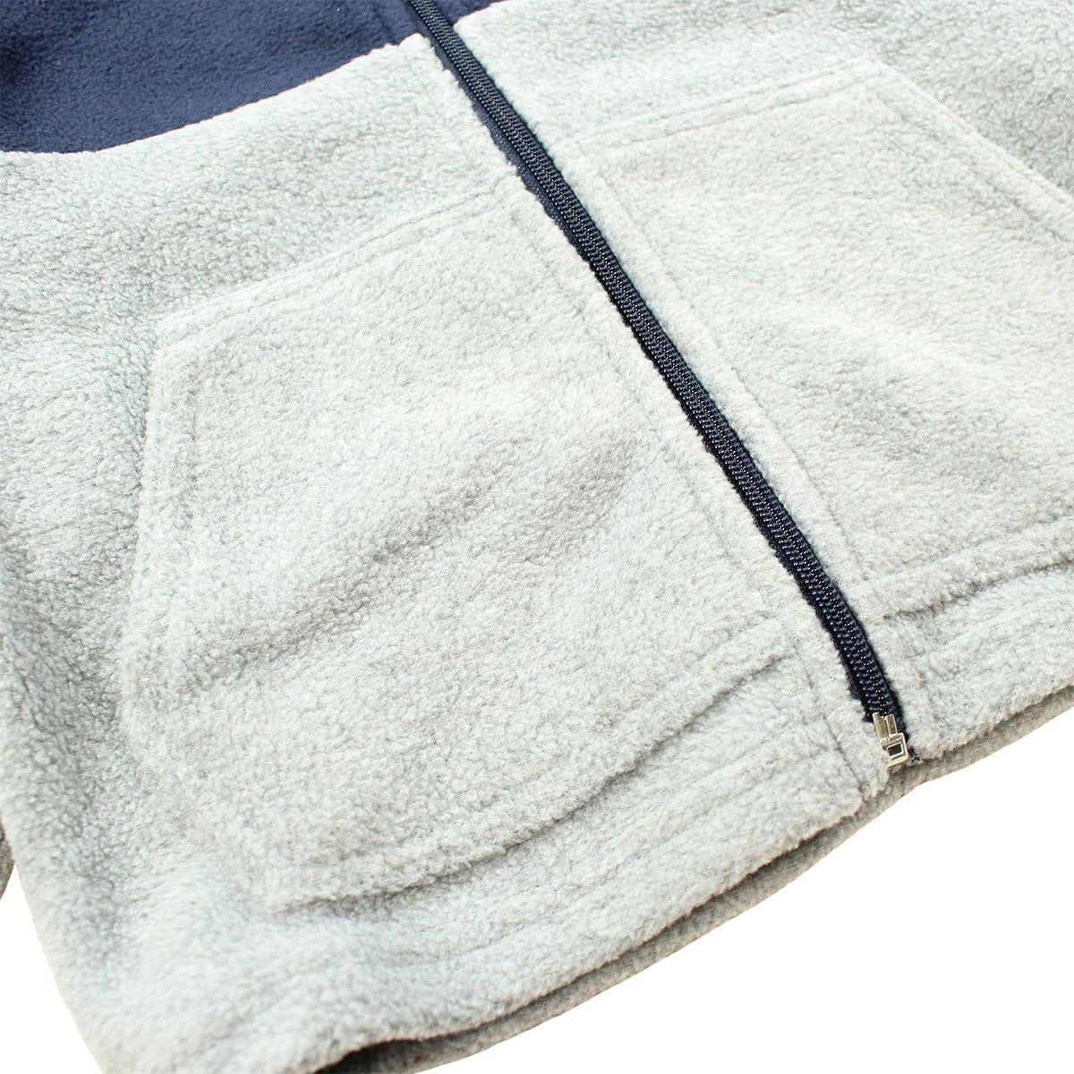 Gilet polaire Lee Cooper Garçon - 4A Garçon - Enfant - Gris - 100% Polyester - TrendyFlair