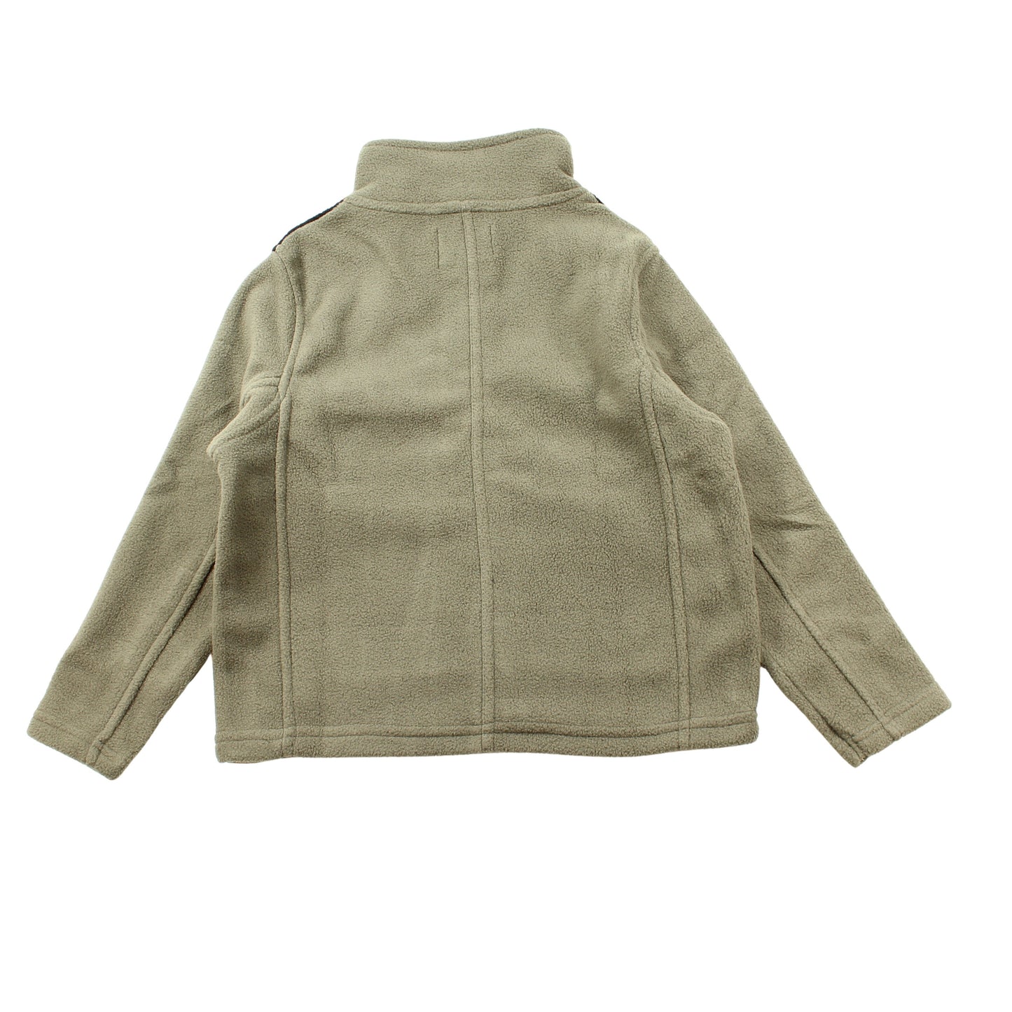 Gilet polaire Lee Cooper Garçon - 4A Garçon - Enfant - Kaki - 100% Polyester - TrendyFlair