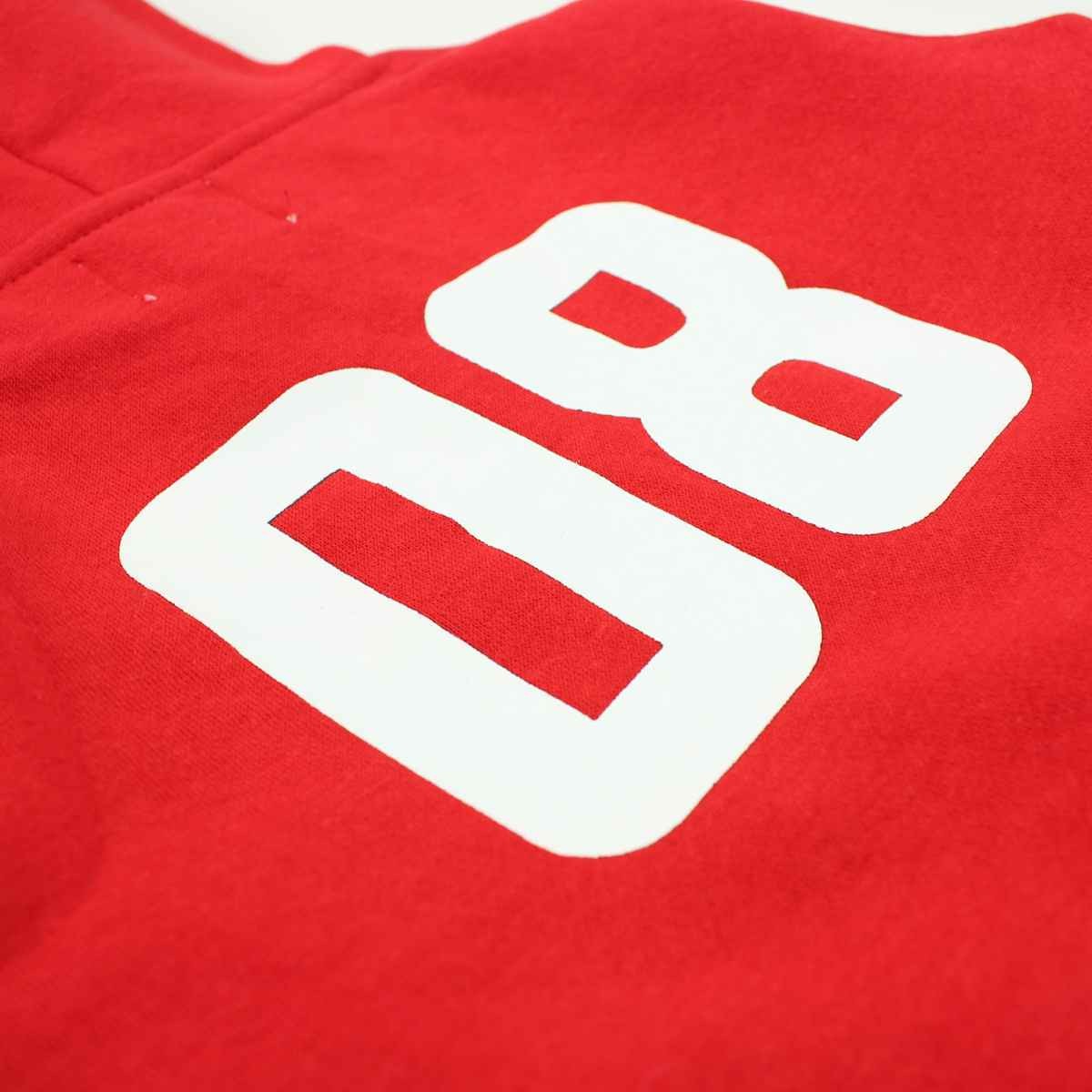 Sweat Lee Cooper - 6A Garçon - Enfant - Rouge - 80 % Polyester - 20 % Coton - TrendyFlair