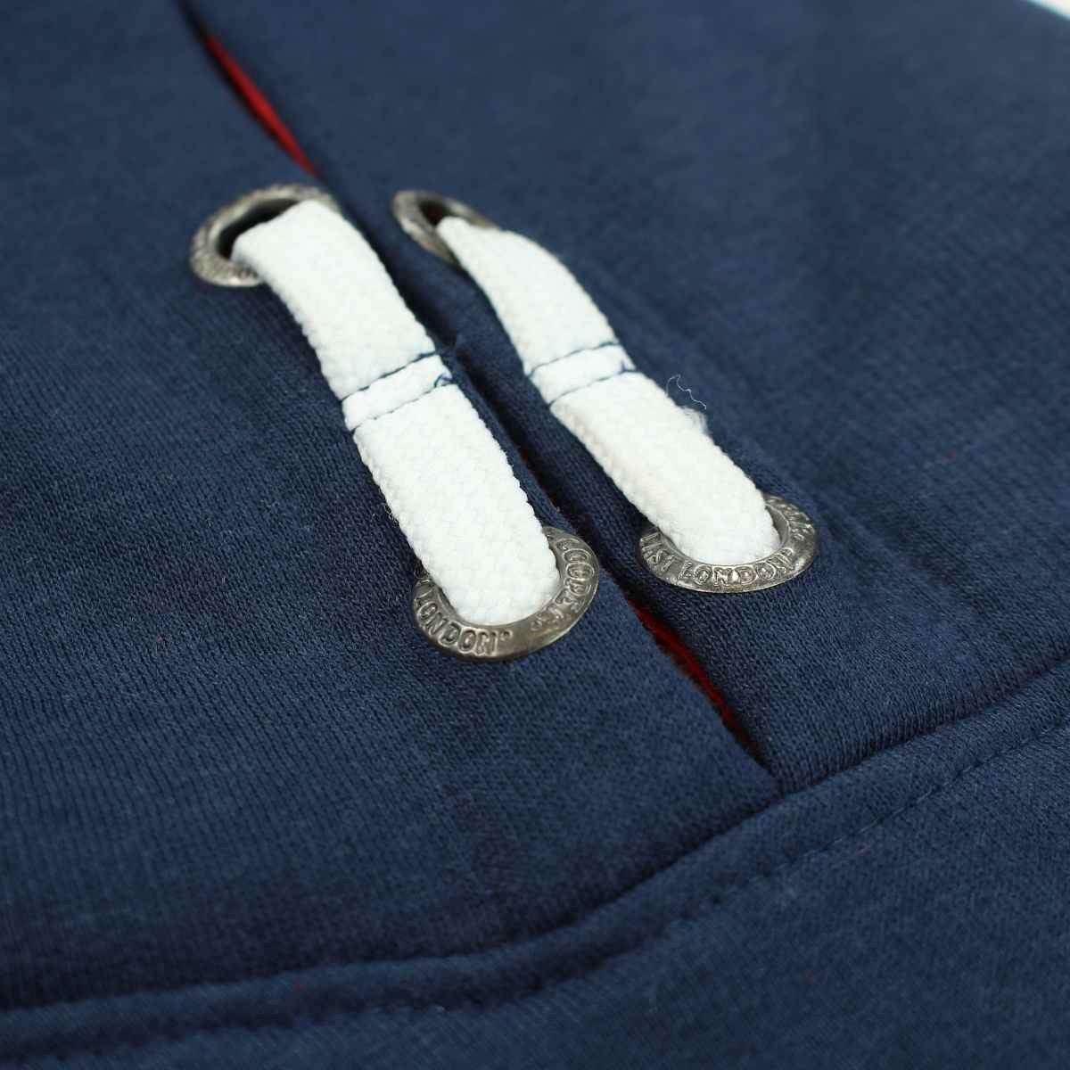 Sweat Lee Cooper - 4A Garçon - Enfant - Marine - 80 % Polyester - 20 % Coton - TrendyFlair