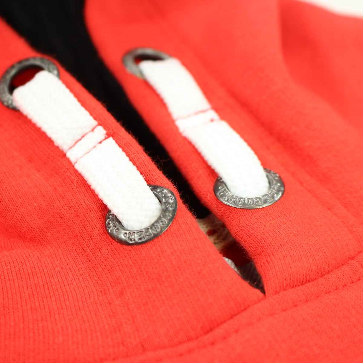 Sweat Lee Cooper - 6A Garçon - Enfant - Rouge - 80 % Polyester - 20 % Coton - TrendyFlair