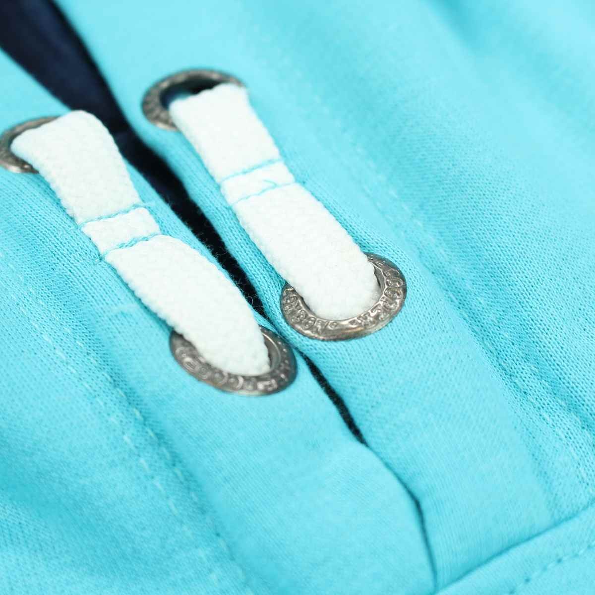 Sweat Lee Cooper - 6A Garçon - Enfant - Bleu - 80 % Polyester - 20 % Coton - TrendyFlair