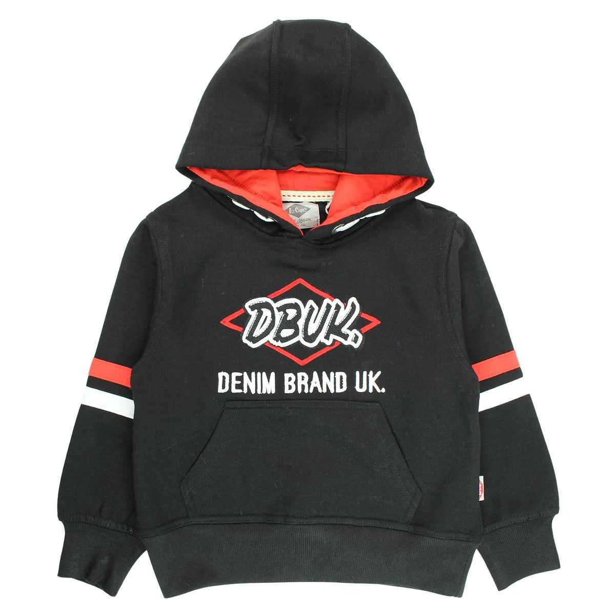 Sweat Lee Cooper - 6A Garçon - Enfant - Noir - 60 % Coton - 40 % Polyester 300 gsm - TrendyFlair