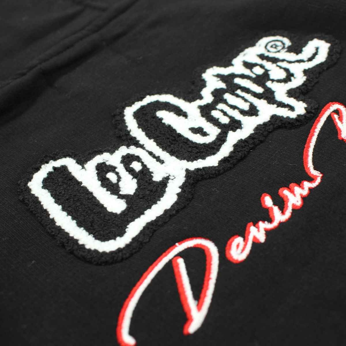 Sweat Lee Cooper - 6A Garçon - Enfant - Noir - 60 % Coton - 40 % Polyester 300 gsm - TrendyFlair