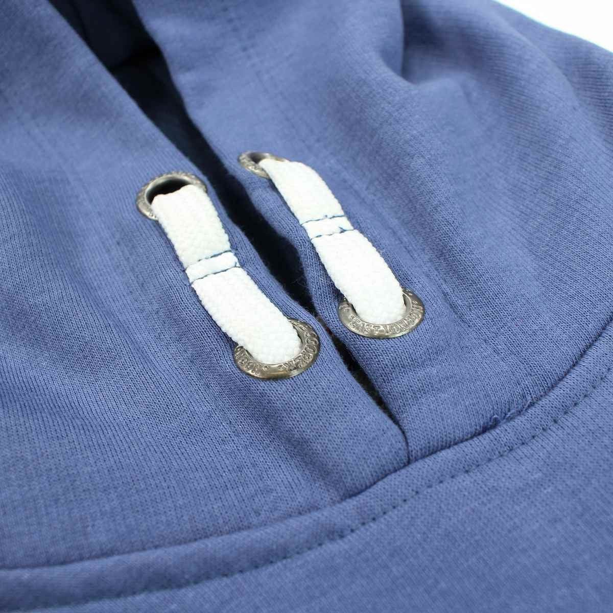 Sweat Lee Cooper - 6A Garçon - Enfant - Bleu - 60 % Coton - 40 % Polyester 300 gsm - TrendyFlair