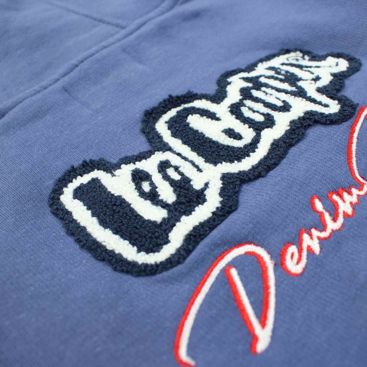 Sweat Lee Cooper - 6A Garçon - Enfant - Bleu - 60 % Coton - 40 % Polyester 300 gsm - TrendyFlair