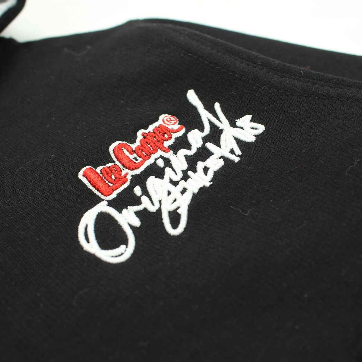 Sweat Lee Cooper - 6A Garçon - Enfant - Noir - 60 % Coton - 40 % Polyester 300 gsm - TrendyFlair