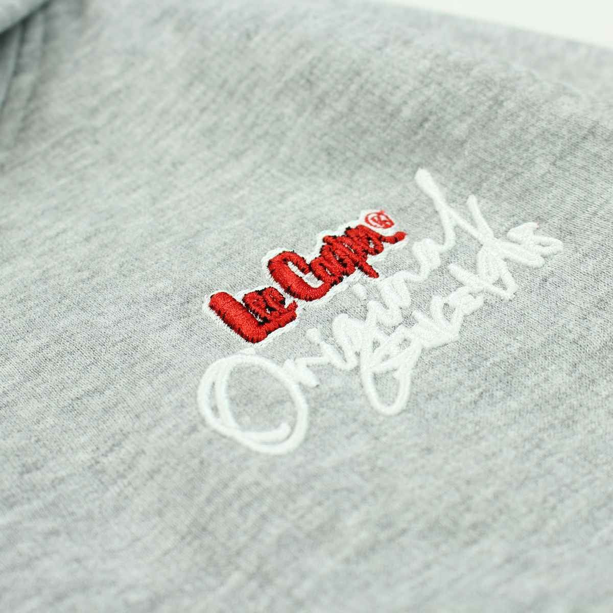 Sweat Lee Cooper - 6A Garçon - Enfant - Gris - Gris: 90 % Coton - 10 % viscose - TrendyFlair