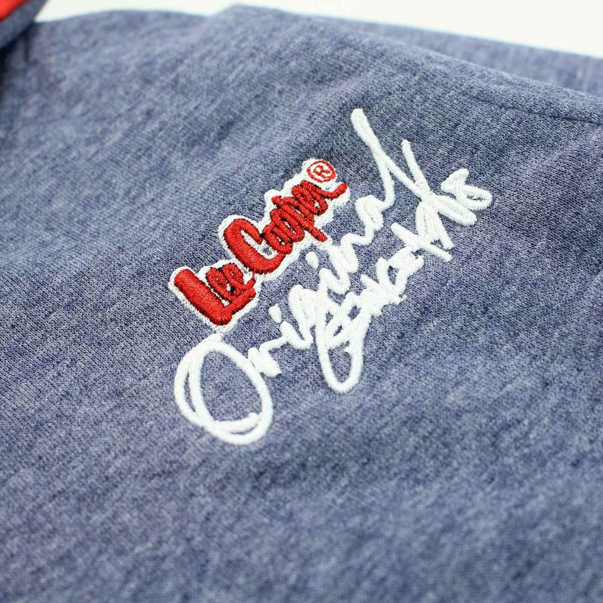 Sweat Lee Cooper - 6A Garçon - Enfant - Bleu - 60 % Coton - 40 % Polyester 300 gsm - TrendyFlair