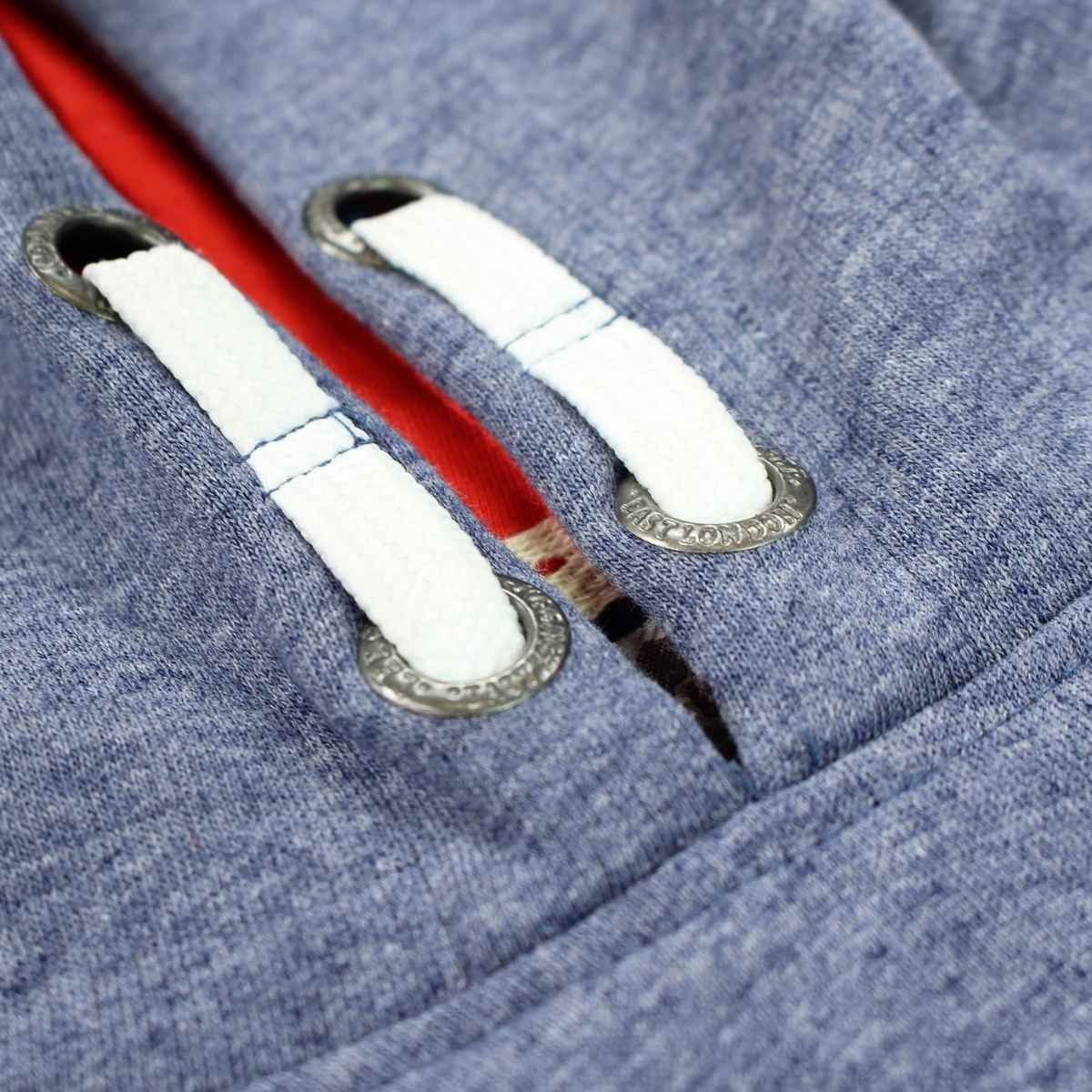 Sweat Lee Cooper - 6A Garçon - Enfant - Bleu - 60 % Coton - 40 % Polyester 300 gsm - TrendyFlair