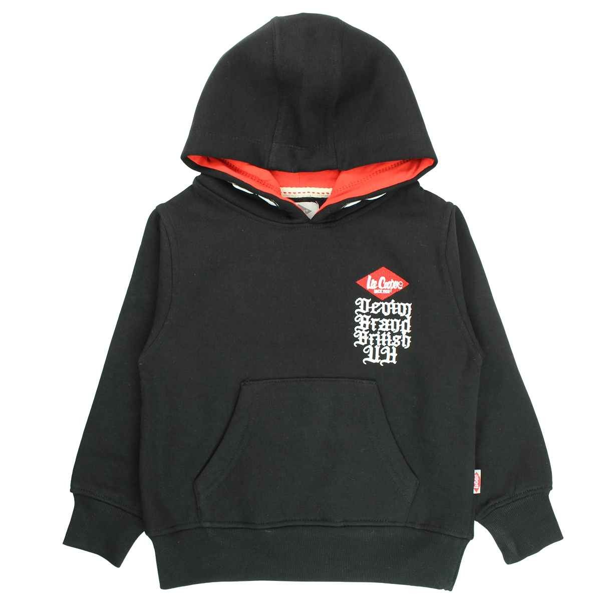 Sweat Lee Cooper - 6A Garçon - Enfant - Noir - 60 % Coton - 40 % Polyester 300 gsm - TrendyFlair