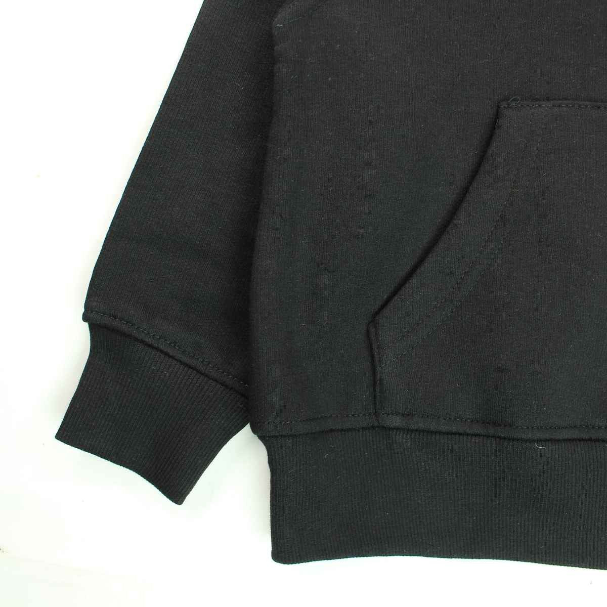 Sweat Lee Cooper - 6A Garçon - Enfant - Noir - 60 % Coton - 40 % Polyester 300 gsm - TrendyFlair