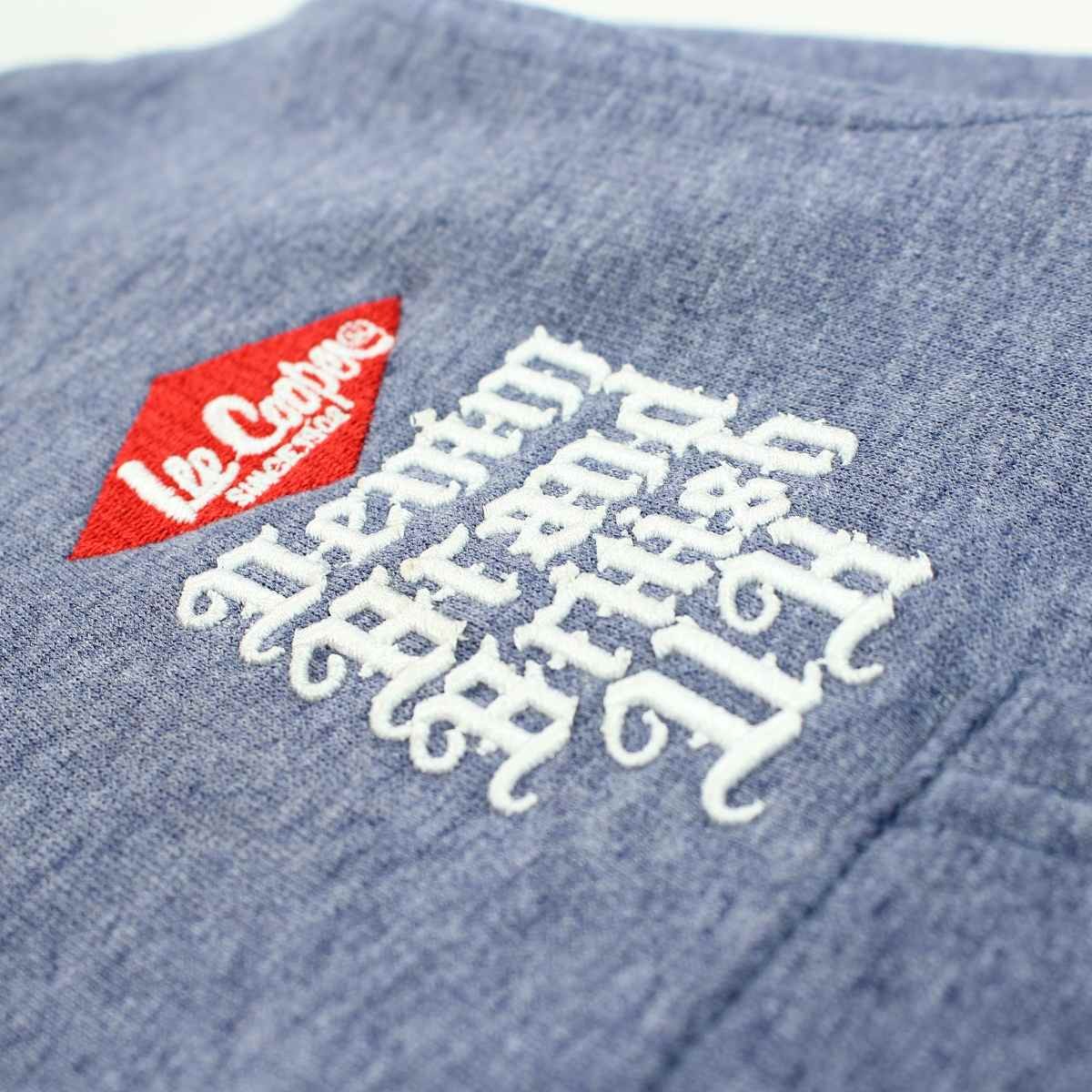 Sweat Lee Cooper - 6A Garçon - Enfant - Bleu - 60 % Coton - 40 % Polyester 300 gsm - TrendyFlair