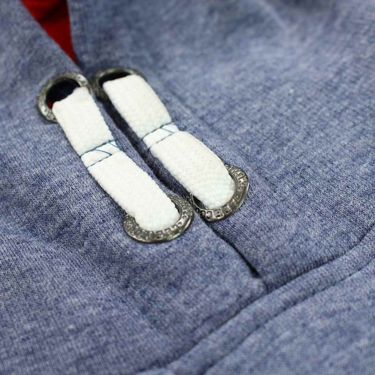 Sweat Lee Cooper - 6A Garçon - Enfant - Bleu - 60 % Coton - 40 % Polyester 300 gsm - TrendyFlair