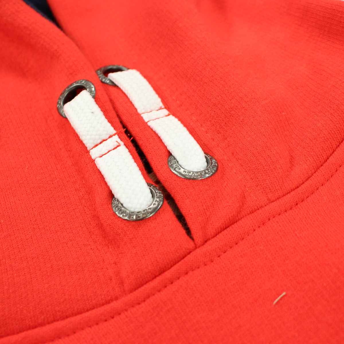 Sweat Lee Cooper - 6A Garçon - Enfant - Rouge - 60 % Coton - 40 % Polyester 300 gsm - TrendyFlair