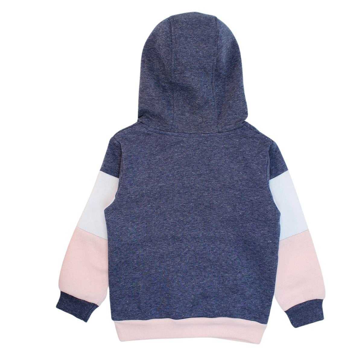 Sweat à capuche Lee Cooper - 4A Fille - Enfant - Marine - 80 % Polyester - 20 % Coton - TrendyFlair
