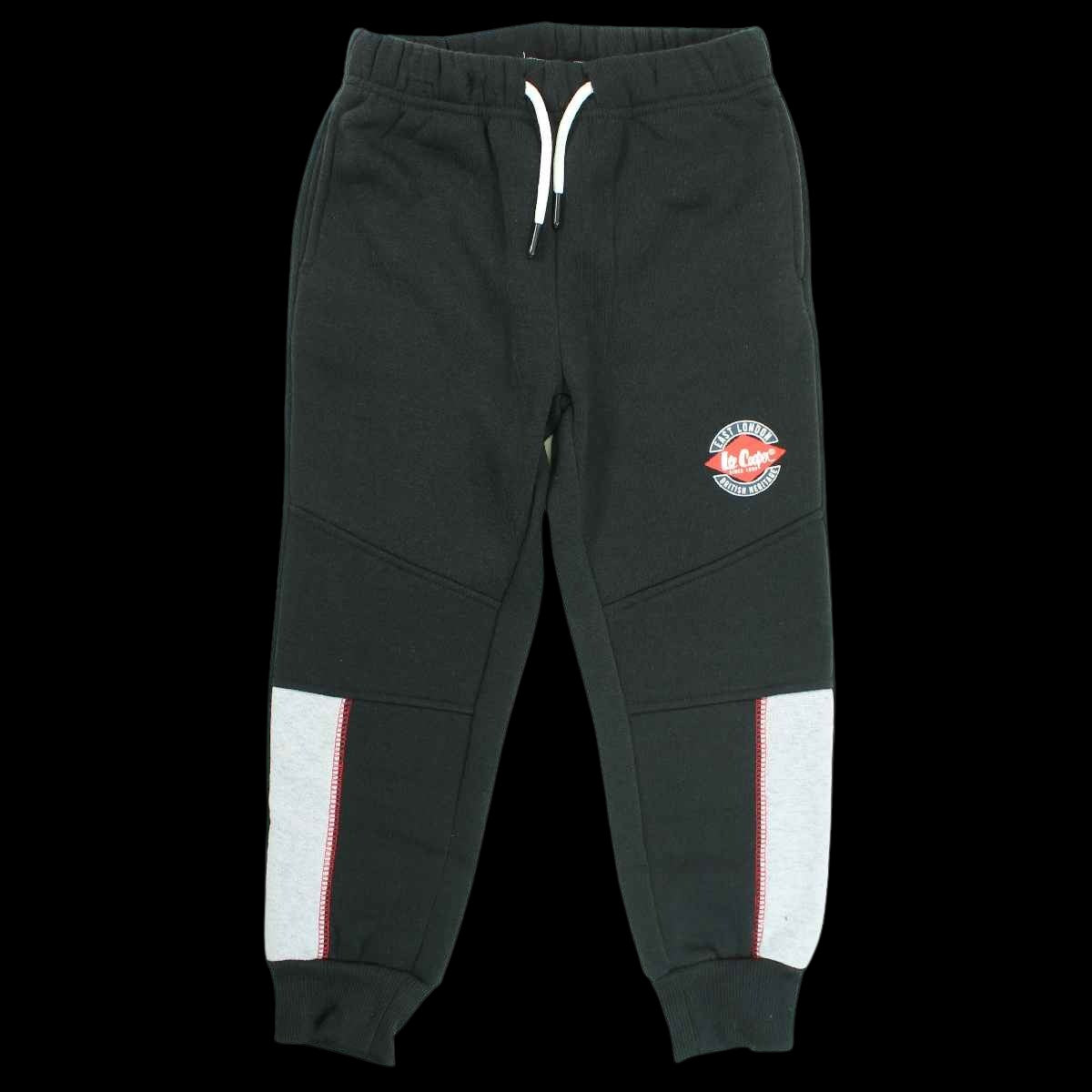Jogging Lee Cooper - 6A Garçon - Enfant - Noir - 100 % Polyester - TrendyFlair