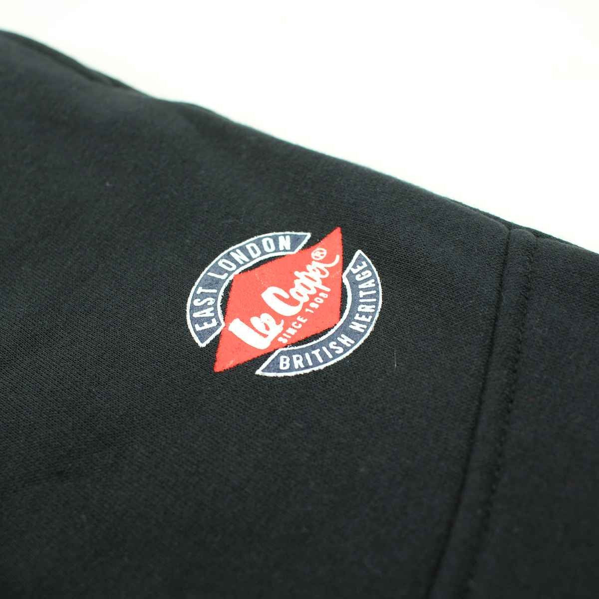 Jogging Lee Cooper - 6A Garçon - Enfant - Noir - 100 % Polyester - TrendyFlair